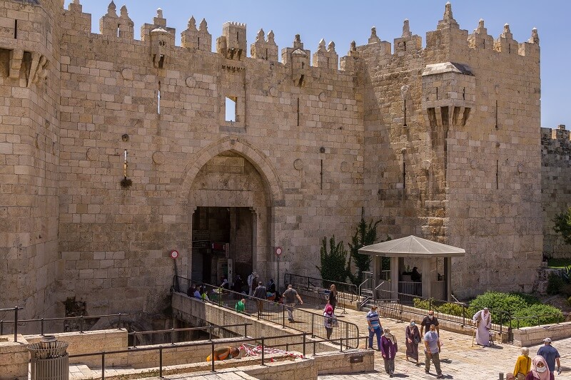 Portão de Damasco - Jerusalém